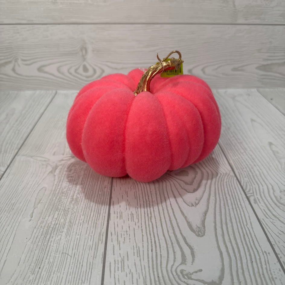 FLOCKED PUMPKIN H4XDIA7 - HOT PINK - 56954HTPK * RD
