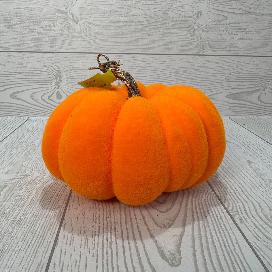 FLOCKED PUMPKIN H4XDIA7 - ORANGE - 56954OR * RD