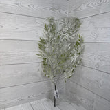 25IN TEA LEAF SPRAY X3 - FROSTED - 85410 * R BR