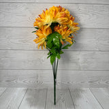 FUJI MUM FALL BUSH X7 - BROWN - 21188 * RD