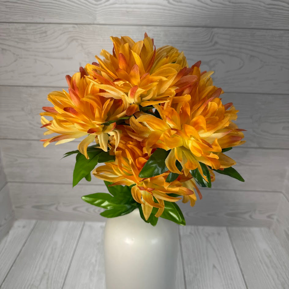 FUJI MUM FALL BUSH X7 - BROWN - 21188 * RD
