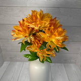 FUJI MUM FALL BUSH X7 - BROWN - 21188 * RD