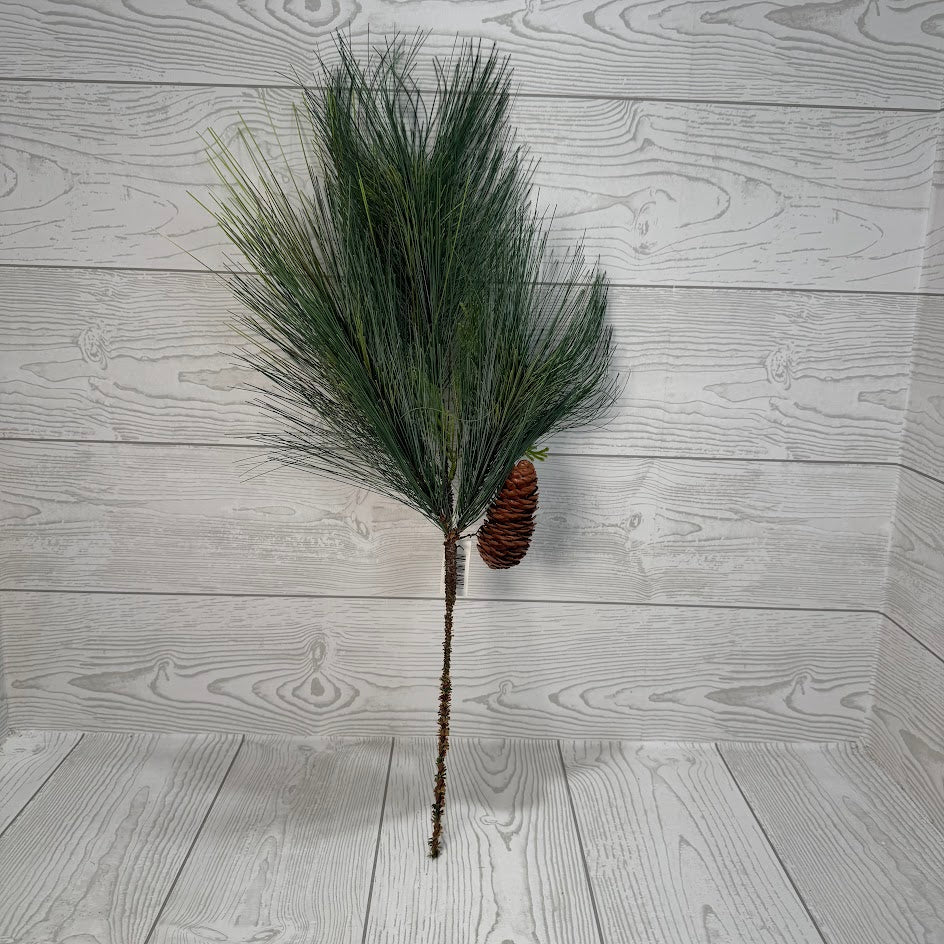 PVC LONG NEEDLE CEDAR PICK 20" - 39105 * PU