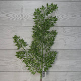 GLITTER BOXWOOD SPRAY X3 - GREEN - 69434 * G