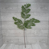 GLITTER BOXWOOD SPRAY X3 - GREEN - 69434 * G