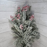 XMAS CEDAR/PINE MIX BUSH X18 - 58762 * RD