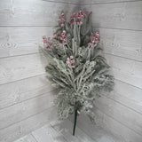 XMAS CEDAR/PINE MIX BUSH X18 - 58762 * RD