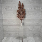 XMAS LAUREL LEAVES SPRAY - ROSE GOLD - 68456 * G