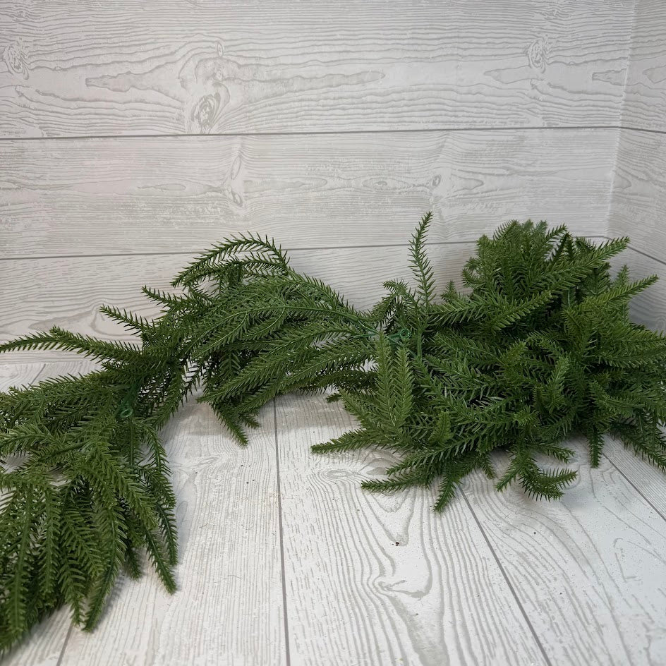 XMAS GRASS GARLAND - 37591 * PU G