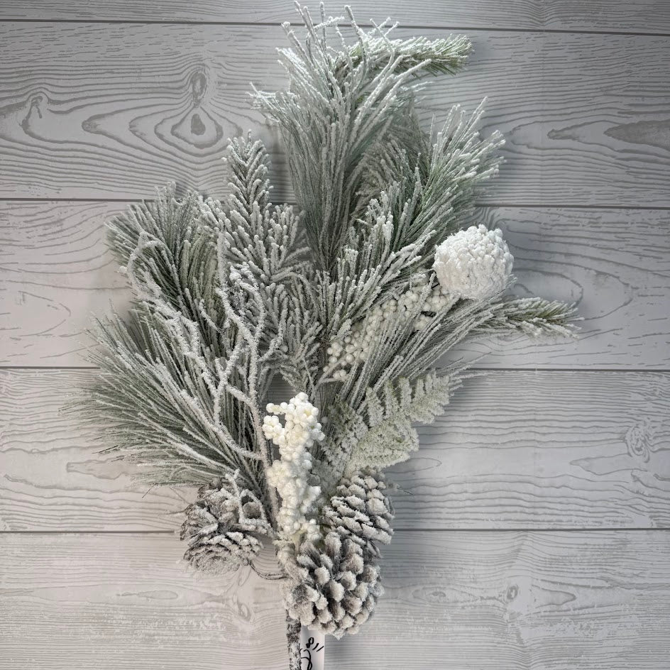 DLX MIX PINE LARGE SPRAY 28" - 39804 * PU