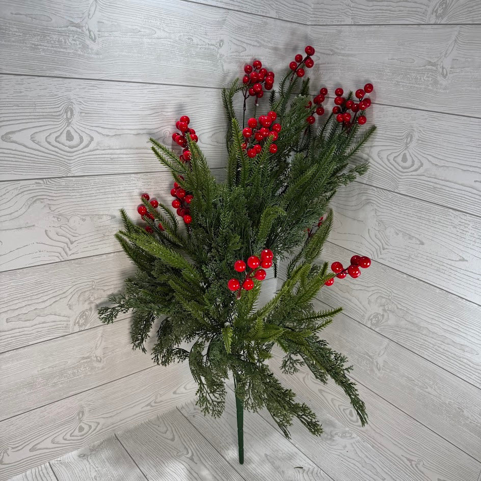 XMAS CEDAR/PINE MX BUSHX18 - 58761 * R BR