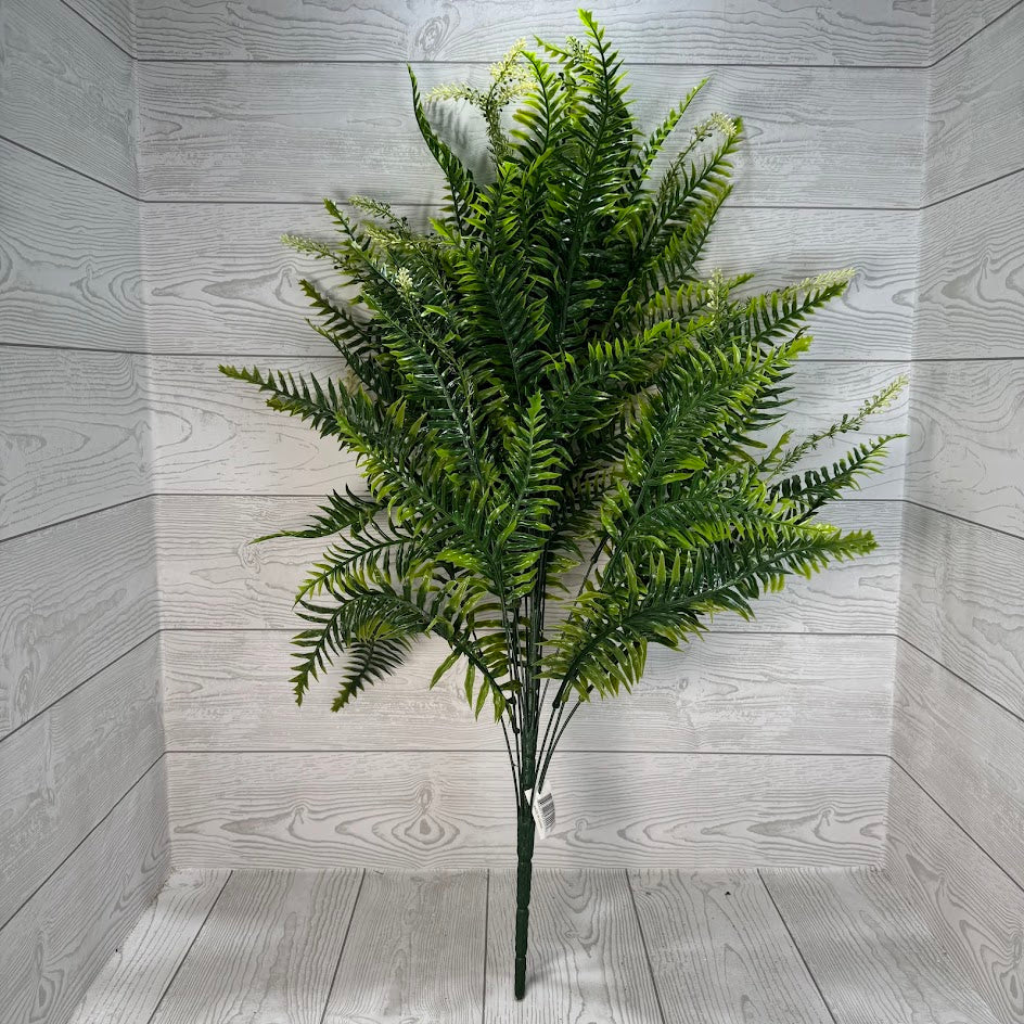 PLS LARGE MIX FERN BUSH X18 - GREEN - 57201 * R BR