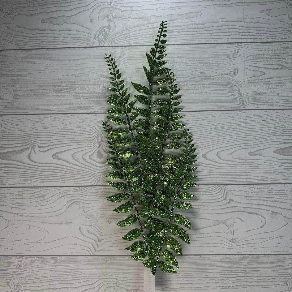 XMAS FERN SPRAY - GREEN - 68694 * G