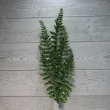 XMAS FERN SPRAY - GREEN - 68694 * G