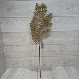 GLITTER BOXWOOD SPRAY X3 - GOLD - 69431 * G