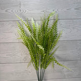 PLS FERN BUSH X7 - CREAM - 59643 * R BR