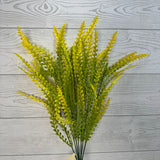 PLS FERN BUSH X7 - YELLOW - 59644 * R BR