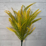 PLS FERN BUSH X7 - ORANGE - 59645 * R BR