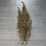 XMAS FERN SPRAY - GOLD - 68691 * G