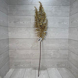 XMAS FERN SPRAY - GOLD - 68691 * G