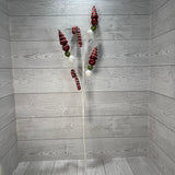 32IN PEPPERMINT CANDY TREES & CONES - RED/WHITE/GREEN - X25021-RDWT * BL