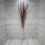 36.5" GLITTER GRASS SPRAY - PINK - X25710-PINK * RD