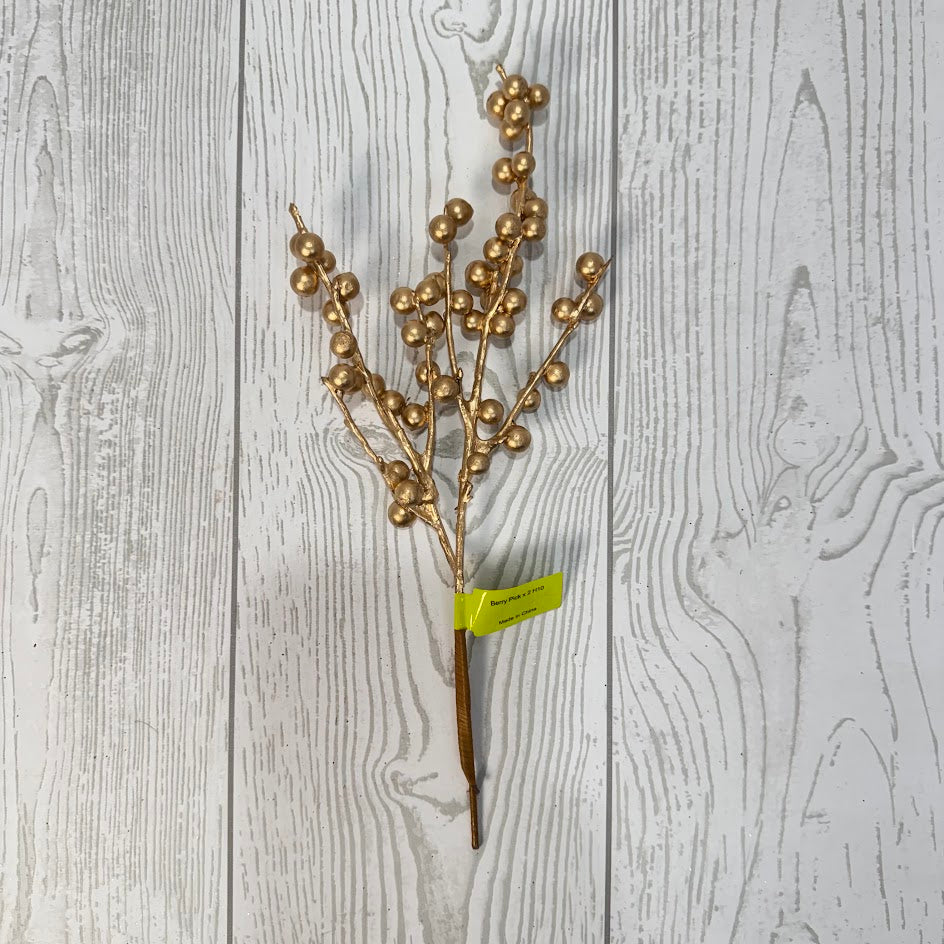 BERRY PICK X2 H10 - GOLD - 86486GD * PU