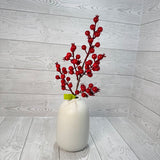RED BERRY PICK 17 - RED - 83568RD * OO