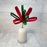 LOOPED FLOWER STEM H12xDIA11 - 86867RDGN