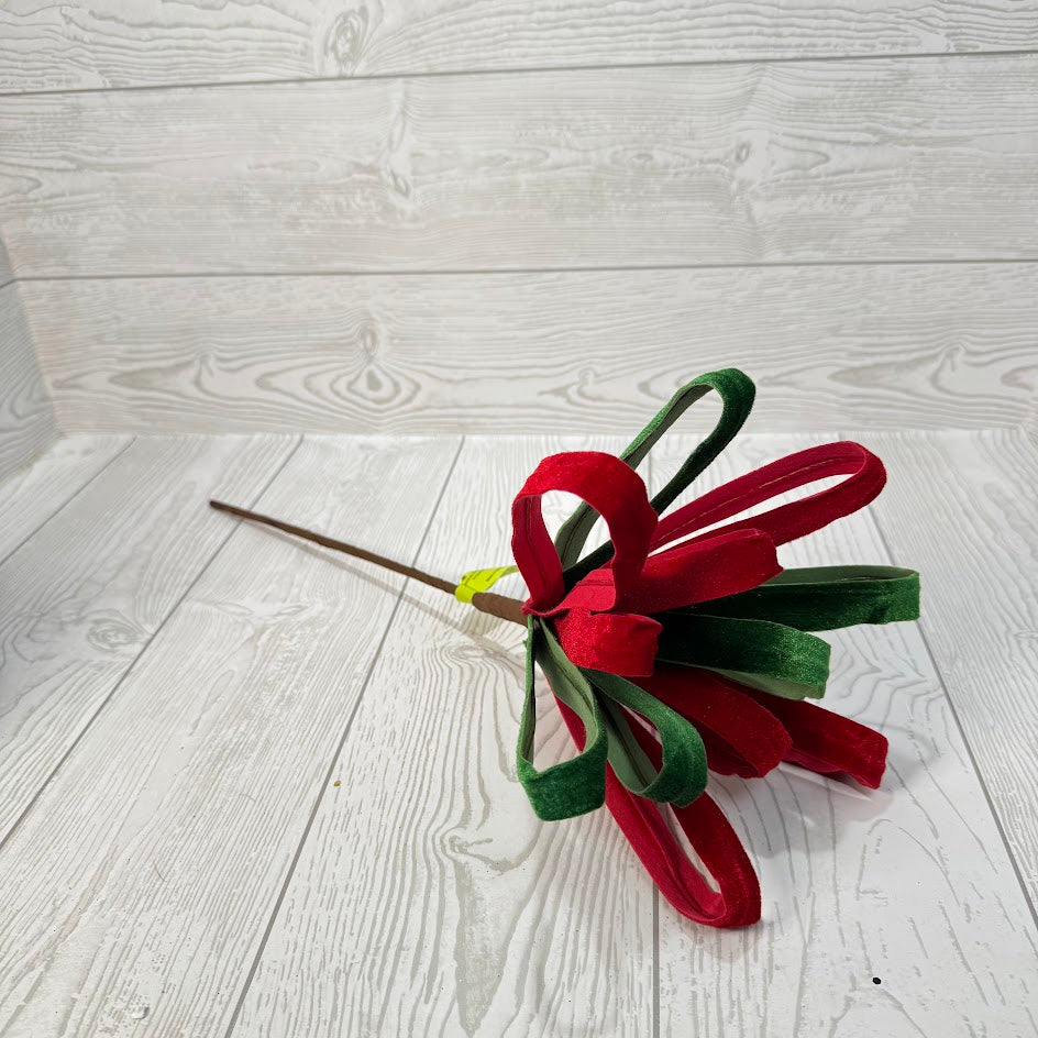 LOOPED FLOWER STEM H12xDIA11 - 86867RDGN