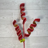 CURLY SPRAY X3 H30 - RED/BROWN/WHITE - 86755RDWTBN * G