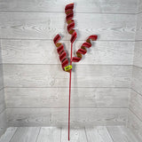 CURLY SPRAY X3 H30 - RED/BROWN/WHITE - 86755RDWTBN * G