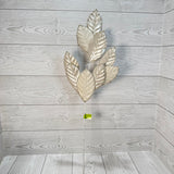 MAGNOLIA LEAVES SPRAY H28 - IVORY - 86949IV * G