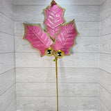HOLLY LEAVES SPRAY X3 H39 - 86864PKGD * G