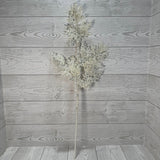 27.5" GLITTER SEQUIN PEARL - WHITE - 40341-WT * BL
