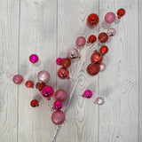 30" GLITTER MIXED BALL - PINK/RED - 40339-PKBTYRD * G