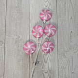 24" CANDY SPRAY - PINK/WHITE - 32245-PK WT * G