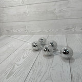 24" BALL SPRAY - SILVER/WHITE - 32265-SILVER  * BL