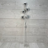 24" BALL SPRAY - SILVER/WHITE - 32265-SILVER  * BL