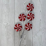 24" CANDY SPRAY - RED/WHITE - 32245-RDWT * G