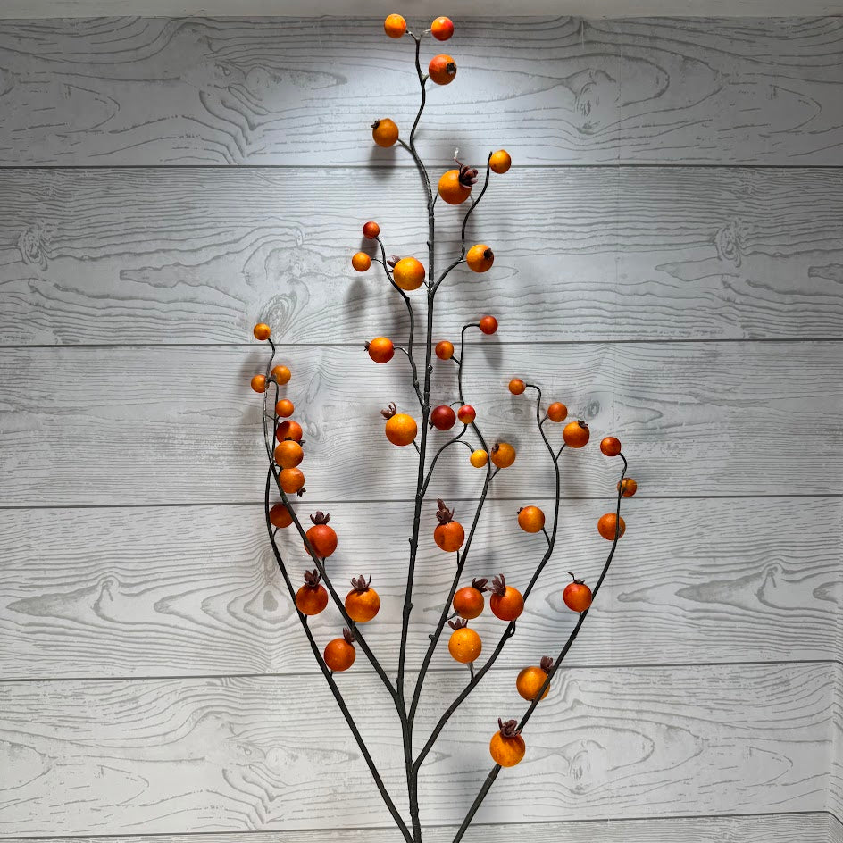 40" CRABAPPLE SPRAY X6 - YELLOW - 85085-YEL * OO