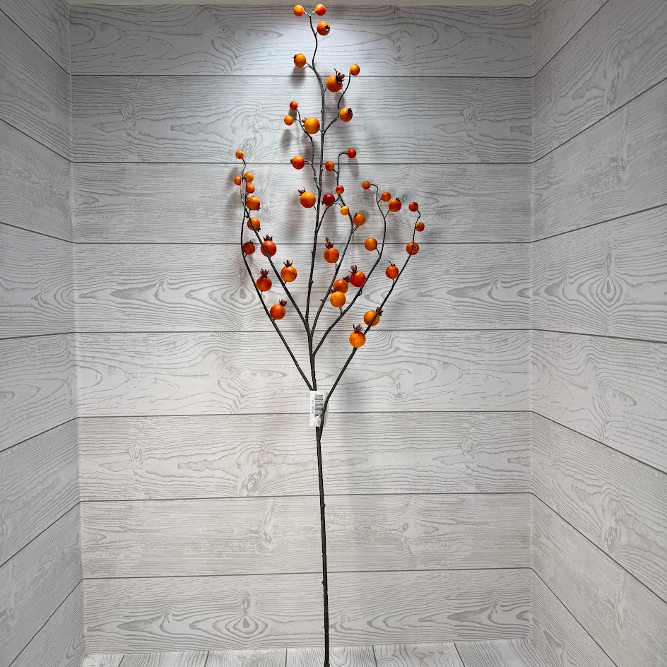 40" CRABAPPLE SPRAY X6 - YELLOW - 85085-YEL * OO