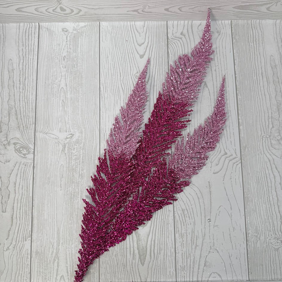 40" FERN SPRAY - PINK/FUSCHIA - 32280-PKFU * BL