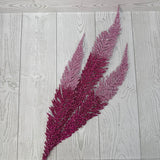 40" FERN SPRAY - PINK/FUSCHIA - 32280-PKFU * BL