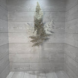 36" FERN SPRAY - CHAMPAGNE/WHITE - 32267-CHAMPWT * BL