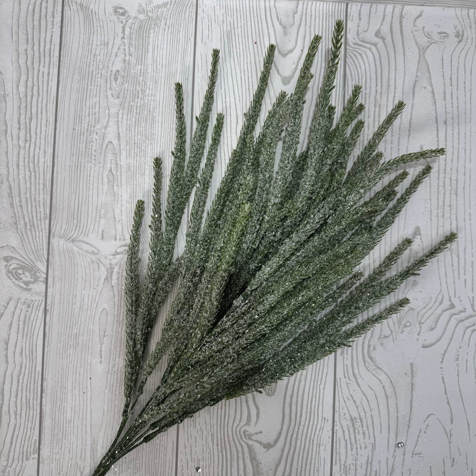 21" FROSTED PLASTIC BUSH - 85801 * OO