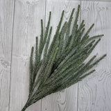 21" FROSTED PLASTIC BUSH - 85801 * OO