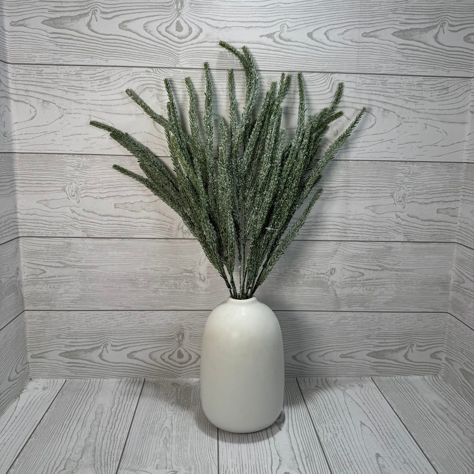 21" FROSTED PLASTIC BUSH - 85801 * OO