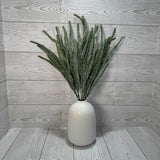 21" FROSTED PLASTIC BUSH - 85801 * OO