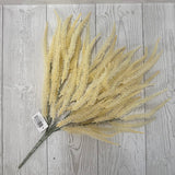 20" LAVENDER BUSH X7 - BEIGE - 85949-BEIGE * OO